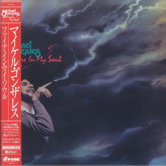 Fire In My Soul - Vinyl LP vinyl record cover