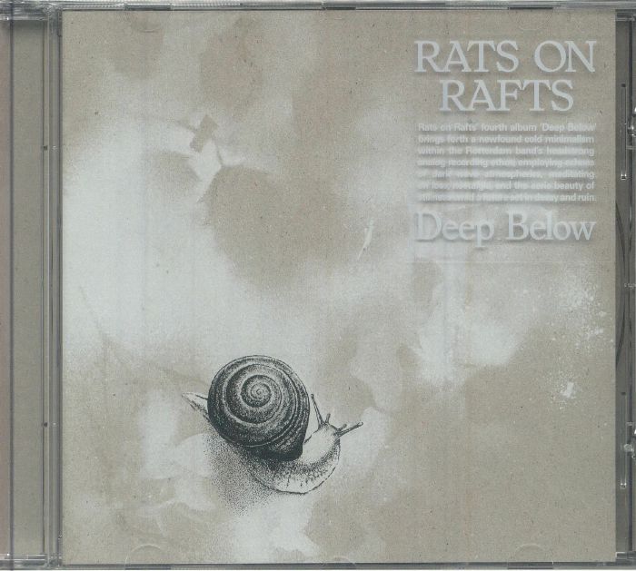 Deep Below - CD CD cover