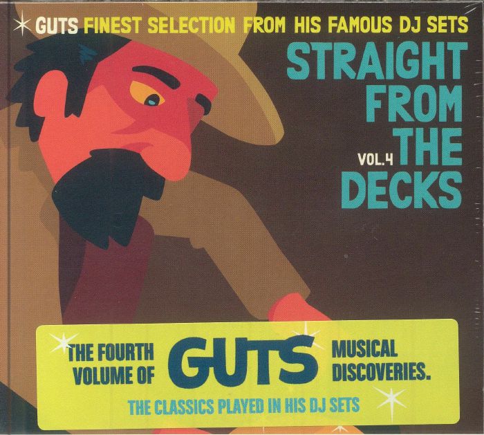 Straight From The Decks Vol.4 - CD CD cover