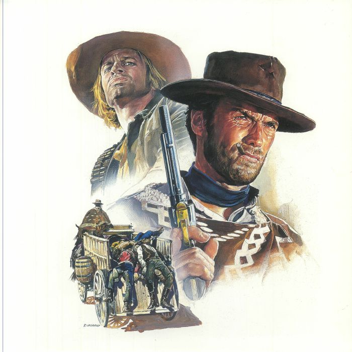 Per Qualche Dollaro In Piu - 60th Anniversary Deluxe Edition 2xLP vinyl record cover