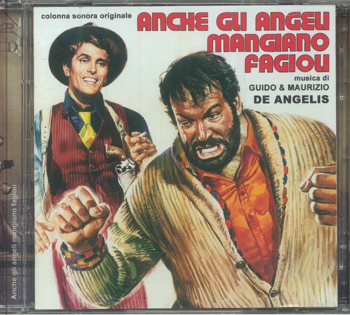 Anche gli angeli mangiano fagioli - Anche gli angeli tirano di destro - 2CD CD cover