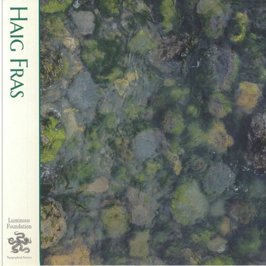 Haig Fras - Green Vinyl LP vinyl record cover