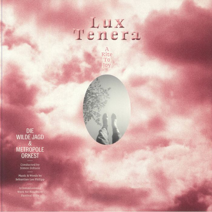 Lux Tenera: A Rite Of Joy - Vinyl LP vinyl record cover