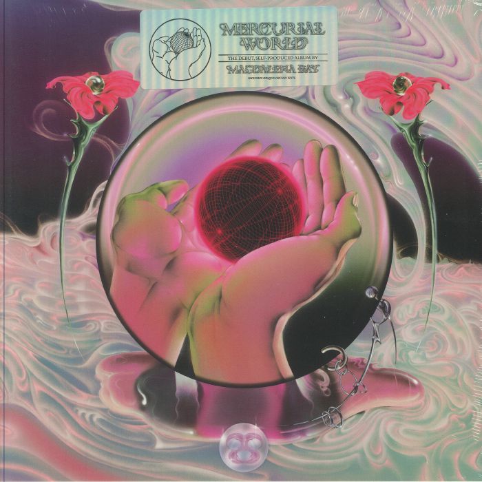 Mercurial World - Orchid Vinyl LP vinyl record cover