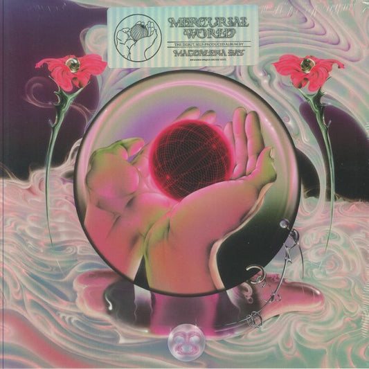 Mercurial World - Orchid Vinyl LP vinyl record cover