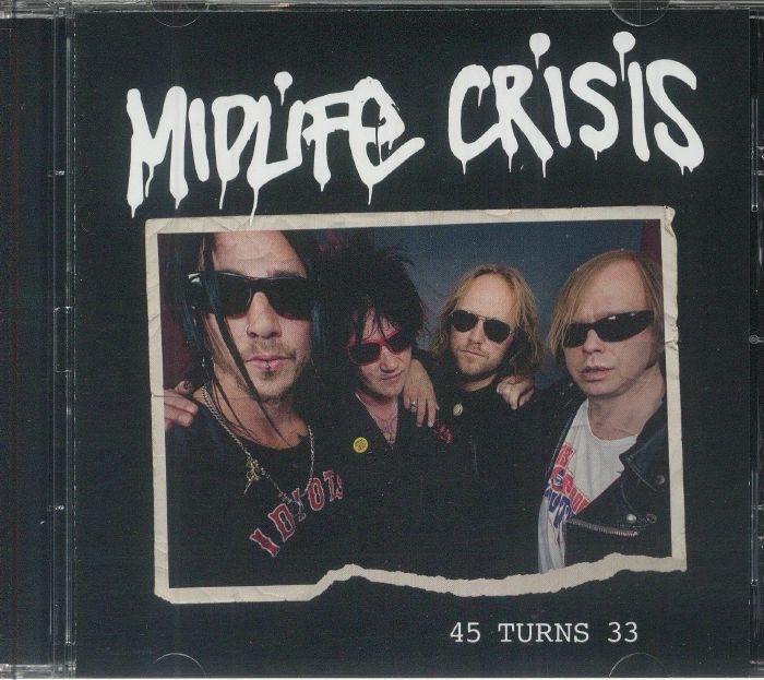 45 Turns 33 - Compilation CD CD cover