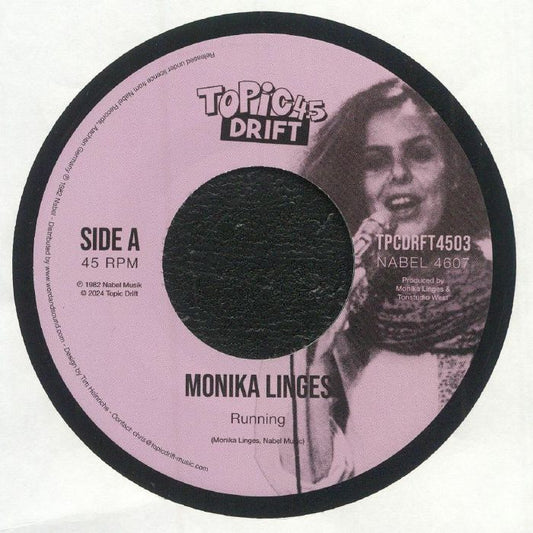Running - Vinyl Single vinyl record cover