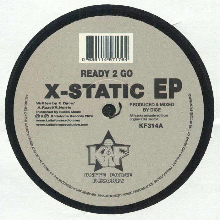 X Static EP - Vinyl EP vinyl record cover
