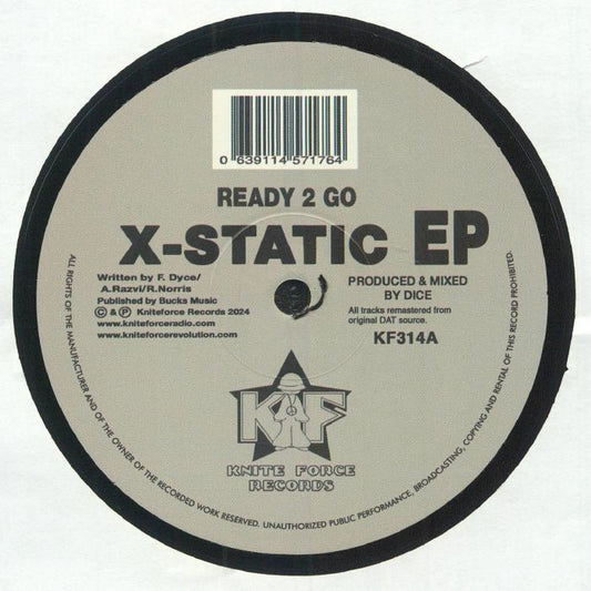 X Static EP - Vinyl EP vinyl record cover