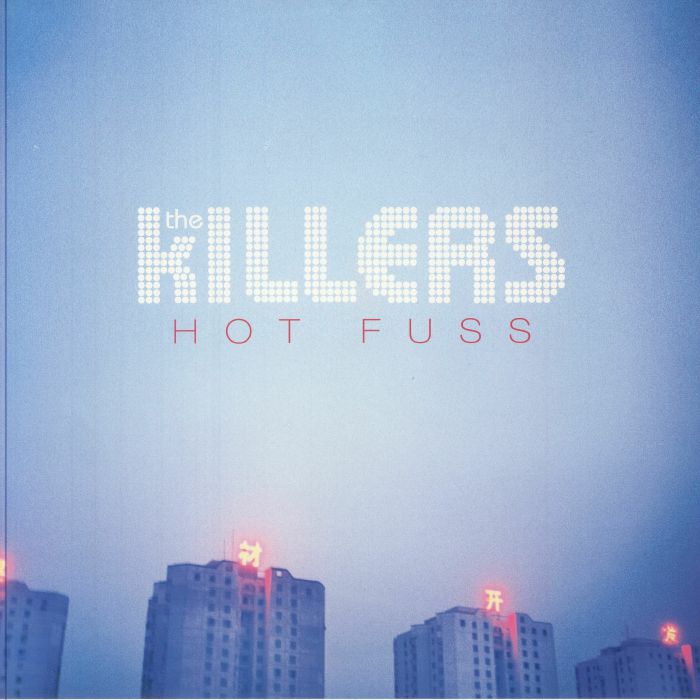 Hot Fuss - 20th Anniversary Edition Bone Vinyl LP vinyl record cover