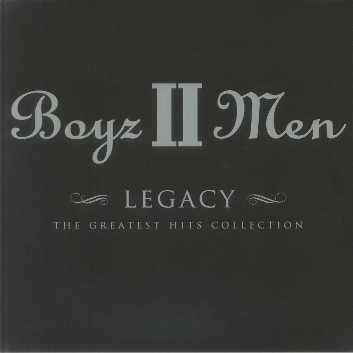 Legacy: The Greatest Hits Collection - Vinyl LP vinyl record cover