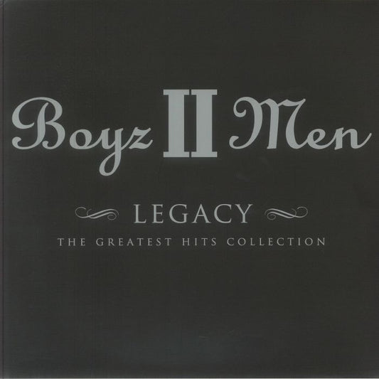 Legacy: The Greatest Hits Collection - Vinyl LP vinyl record cover