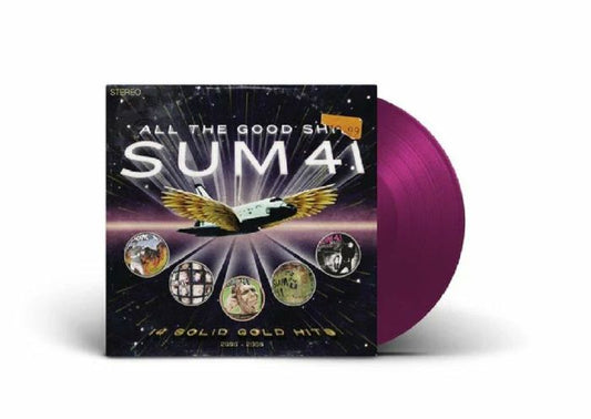 All The Good Sh: 14 Solid Gold Hits 2000-2008 - Purple Vinyl LP vinyl record cover