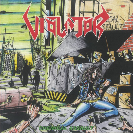Chemical Assault - Limited Edition Splatter Vinyl LP vinyl record cover