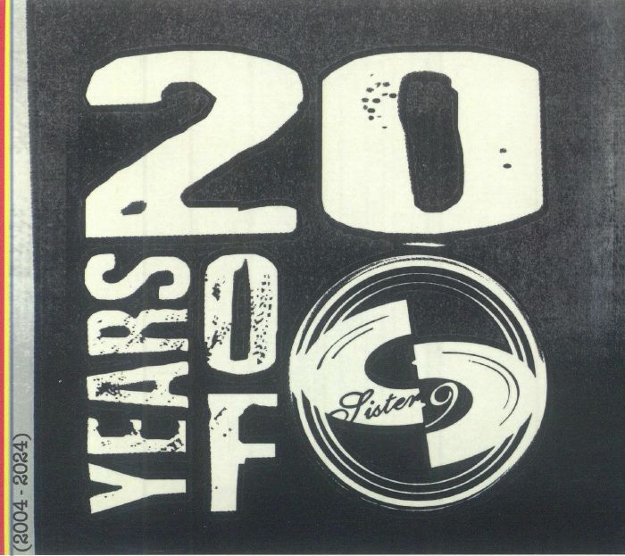20 Years Of Sister 9 (2004-2024) - Limited Edition 2CD CD cover