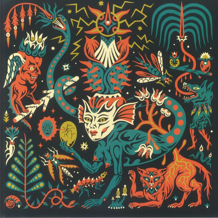 Voltae (Chthulucene) - Vinyl LP vinyl record cover