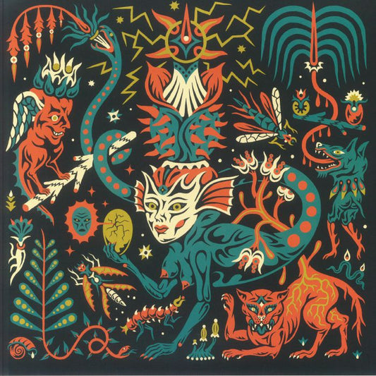 Voltae (Chthulucene) - Vinyl LP vinyl record cover