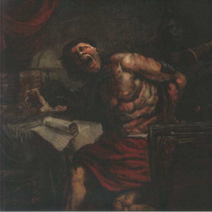Death's Soliloquy - Vinyl LP vinyl record cover