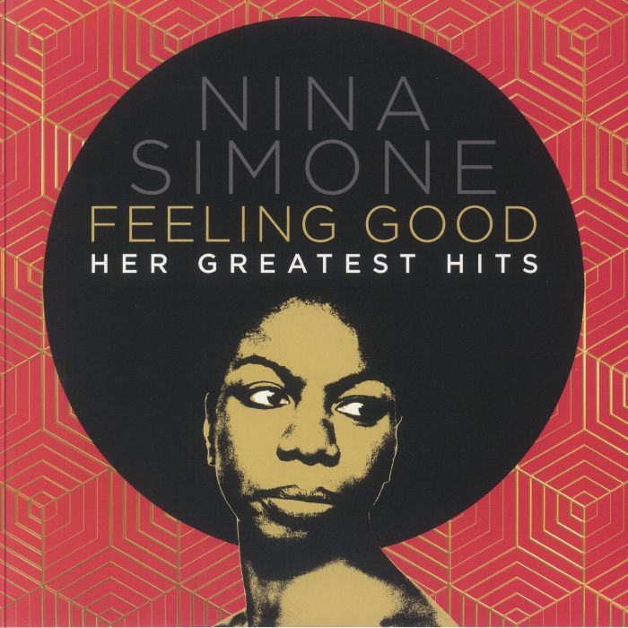 Feeling Good: Her Greatest Hits - Opaque Red Vinyl LP vinyl record cover