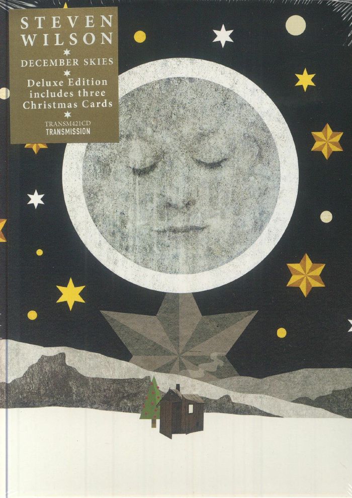 December Skies - Deluxe Edition CD Single CD cover