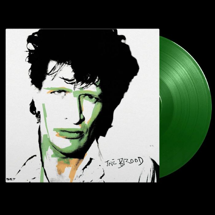 The Brood - Limited Edition Green Vinyl LP vinyl record cover