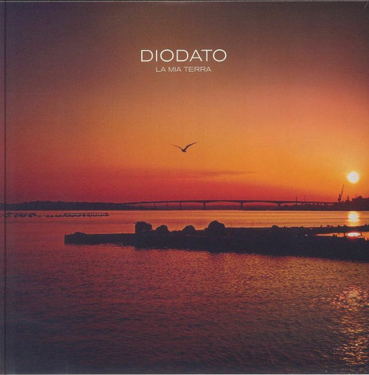 La Mia Terra - Vinyl Single vinyl record cover