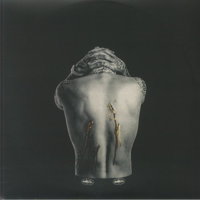 Ferite - Deluxe Edition Gold Vinyl 2xLP vinyl record cover
