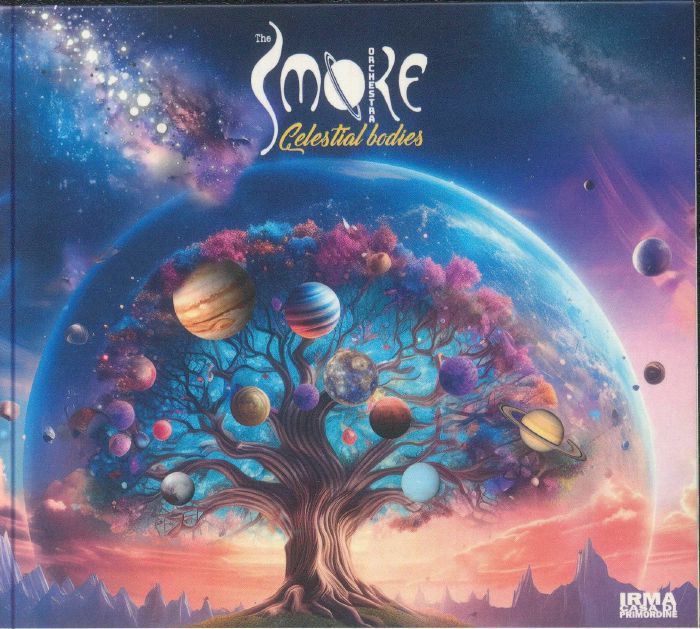 Celestial Bodies - CD CD cover