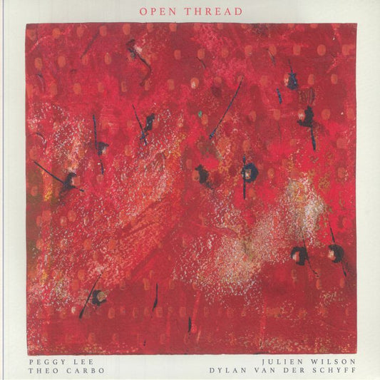 Open Thread - Vinyl LP vinyl record cover