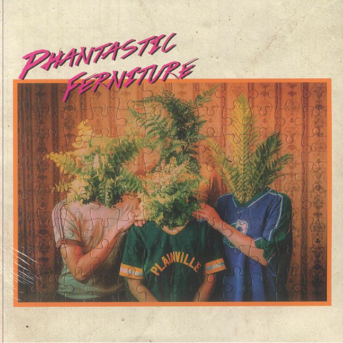 Phantastic Ferniture - Vinyl LP vinyl record cover