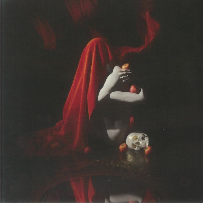 Second Shadow - Red & Black Smash Vinyl LP vinyl record cover