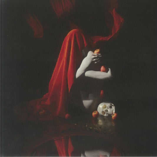 Second Shadow - Red & Black Smash Vinyl LP vinyl record cover