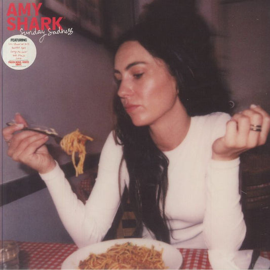 Sunday Sadness - White Vinyl LP vinyl record cover