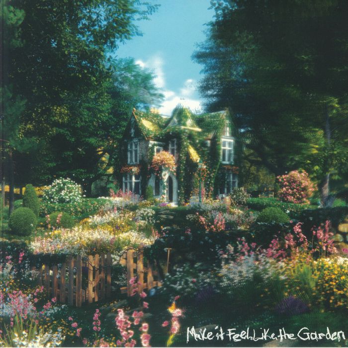 Make It Feel Like The Garden - Clear Vinyl LP vinyl record cover