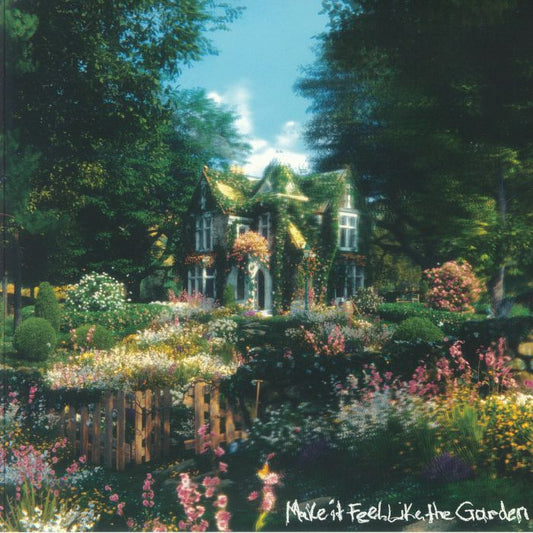 Make It Feel Like The Garden - Clear Vinyl LP vinyl record cover