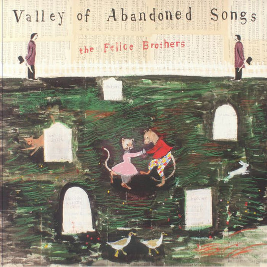 Valley Of Abandoned Songs - Vinyl LP vinyl record cover