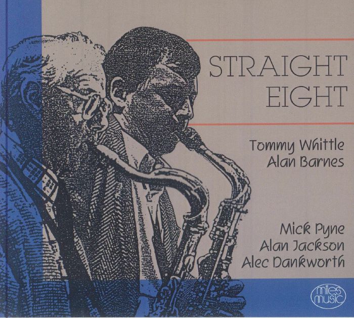 Straight Eight - Reissue CD CD cover