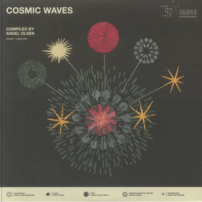Cosmic Waves Volume 1 - Vinyl LP vinyl record cover