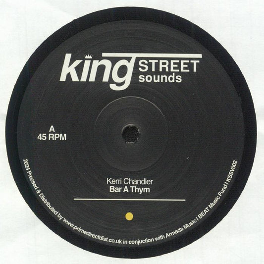 Bar A Thym - Vinyl Single vinyl record cover