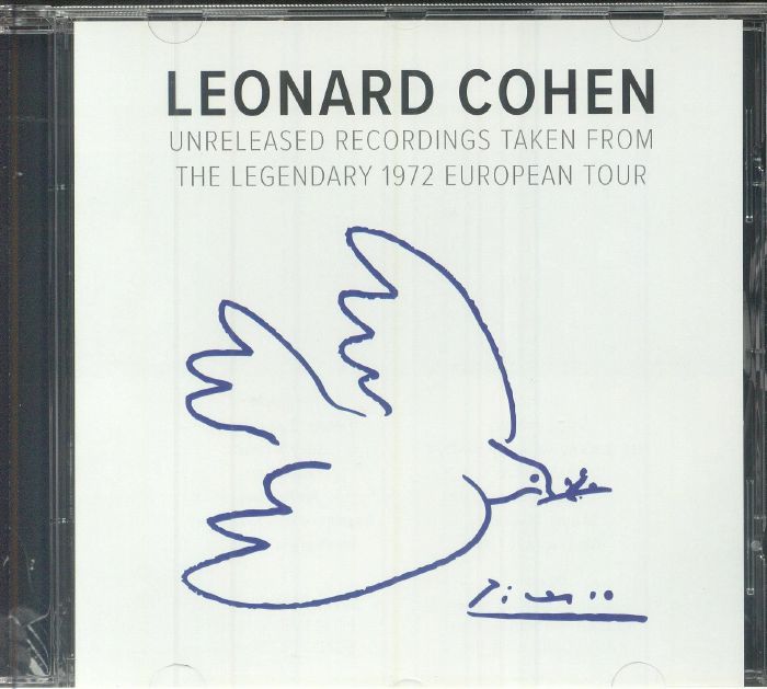 The Bird On The Wire Concerts: The Legendary 1972 European Tour - CD CD cover