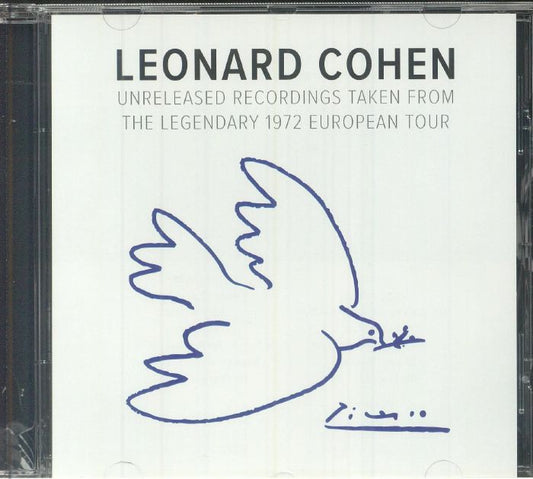 The Bird On The Wire Concerts: The Legendary 1972 European Tour - CD CD cover