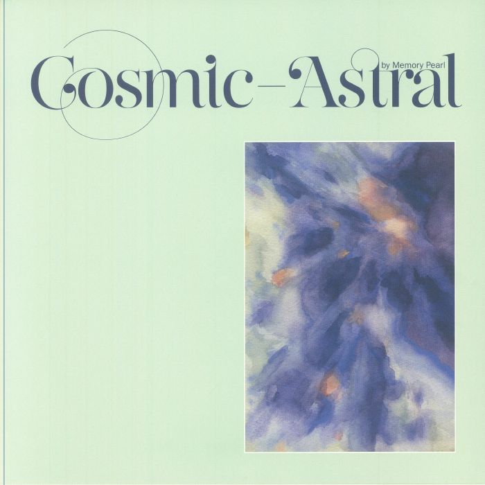 Cosmic Astral - Vinyl LP vinyl record cover