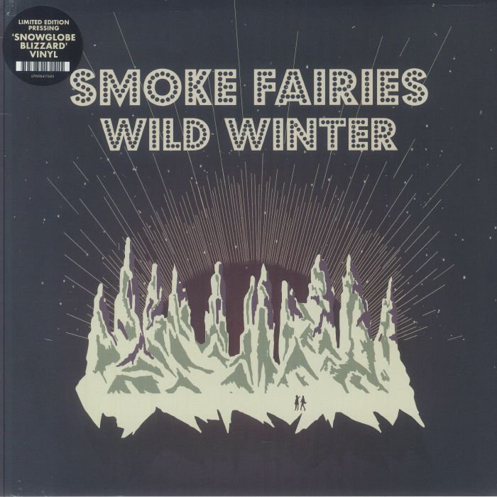 Wild Winter - Limited Edition Snowglobe Blizzard Vinyl LP vinyl record cover