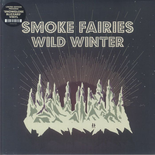 Wild Winter - Limited Edition Snowglobe Blizzard Vinyl LP vinyl record cover