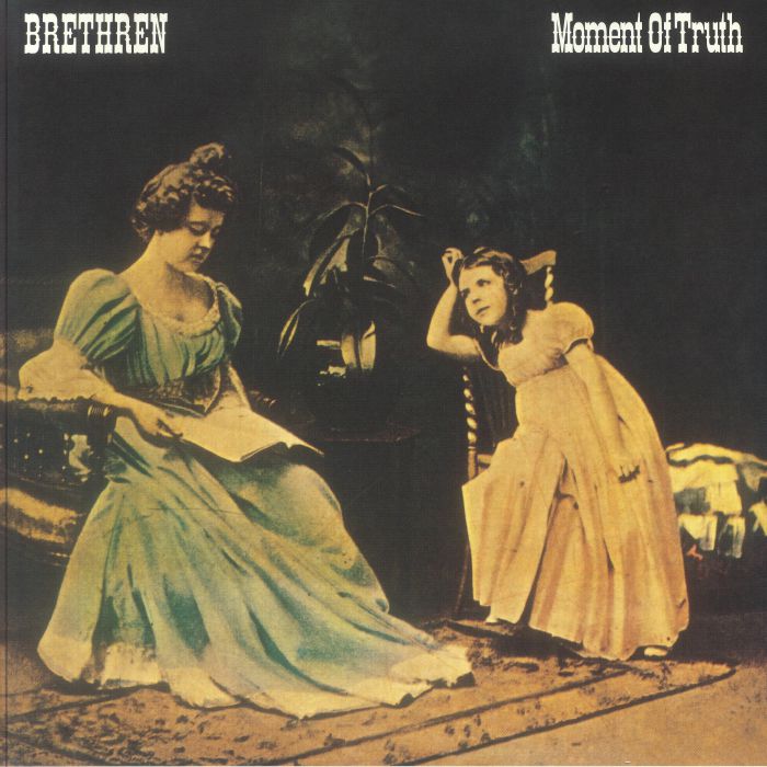 Moment Of Truth - Reissue Vinyl LP vinyl record cover