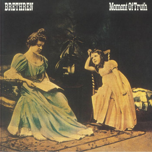 Moment Of Truth - Reissue Vinyl LP vinyl record cover