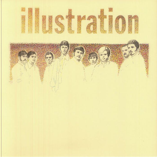 Illustration - Vinyl LP vinyl record cover