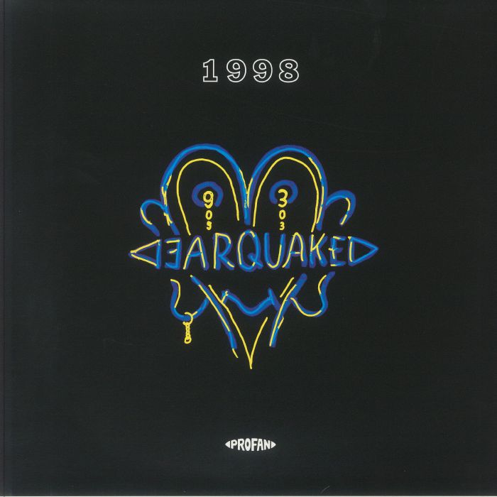Earquake 1998 - Limited Edition 2xLP vinyl record cover