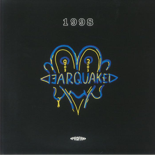 Earquake 1998 - Limited Edition 2xLP vinyl record cover