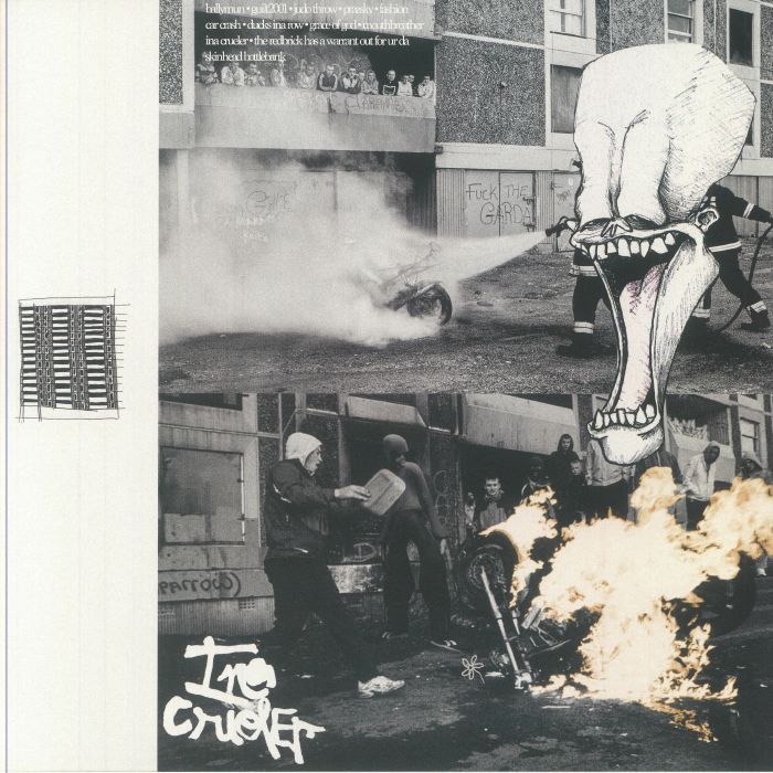 Ina Crueler - Vinyl EP vinyl record cover